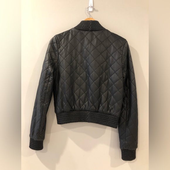 LEATHER JACKET - Picture 3 of 7